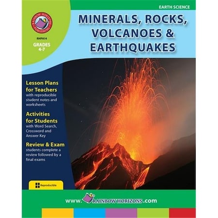 Rainbow Horizons Rainbow Horizons A14 Minerals; Rocks; Volcanoes & Earthquakes - Grade 4 to 7 A14